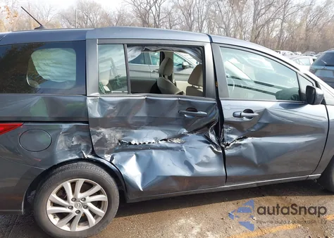 2012 Mazda Mazda5 Sport z USA, uszkodzony, nr VIN JM1CW2BL0C0125793